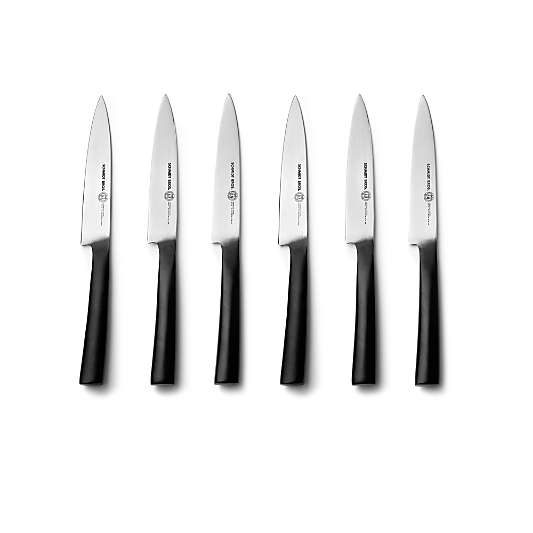 Schmidt Brothers ® Carbon 6 Steak Knives Set of Six