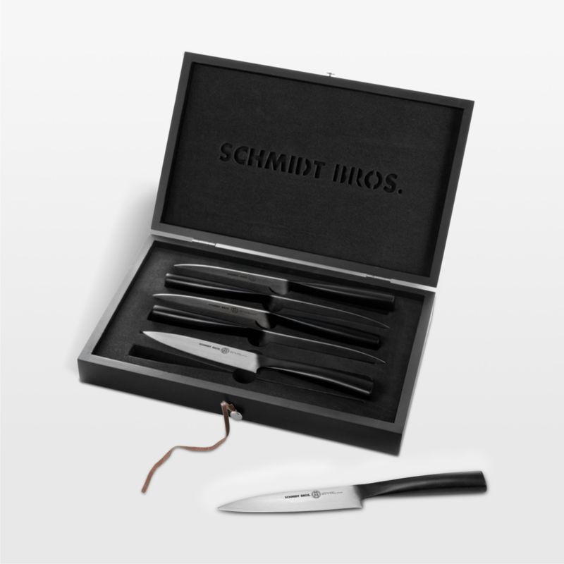 Schmidt Brothers ® Carbon 6 Steak Knives Set of Six - image 0 of 4