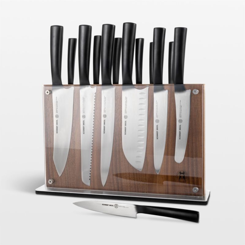 Schmidt Brothers ® Carbon 6 15-Piece Knife Block Set - image 0 of 11