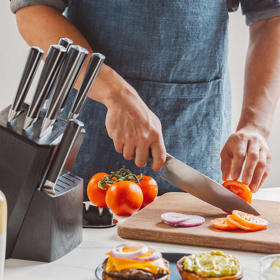 Schmidt Brothers 7-Piece Knife Block Set, Heritage Series