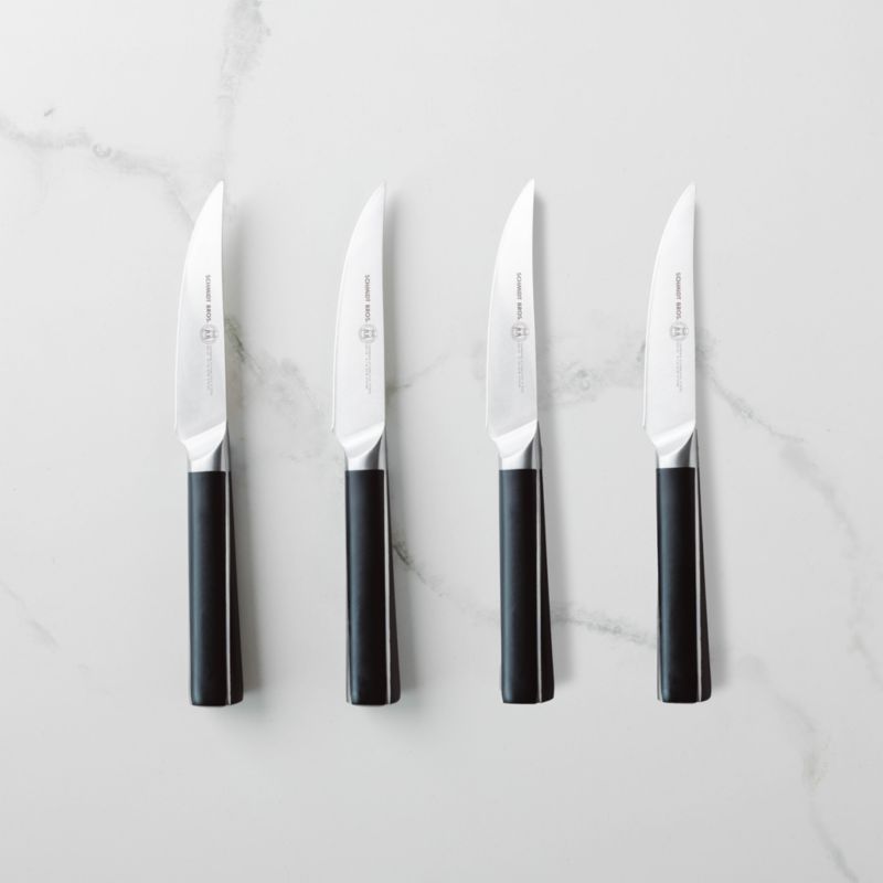 Schmidt Brothers ® Crosstown 4-Piece Steak Knife Set