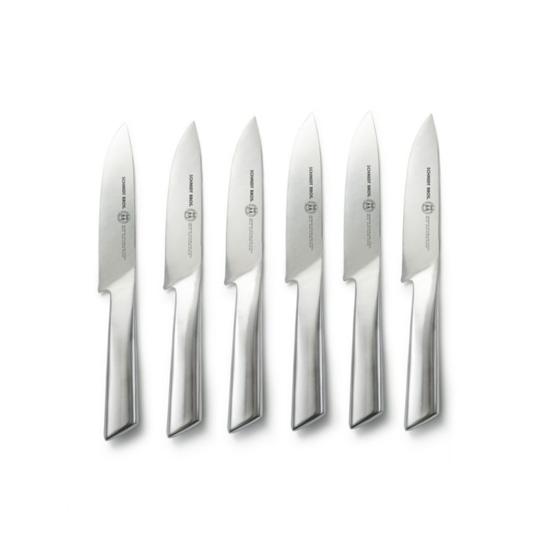 Schmidt Brothers ® Forged Steel Steak Knives, Set of 6 - image 4 of 8