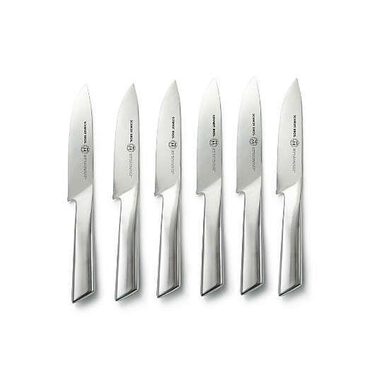 Schmidt Brothers ® Forged Steel Steak Knives, Set of 6