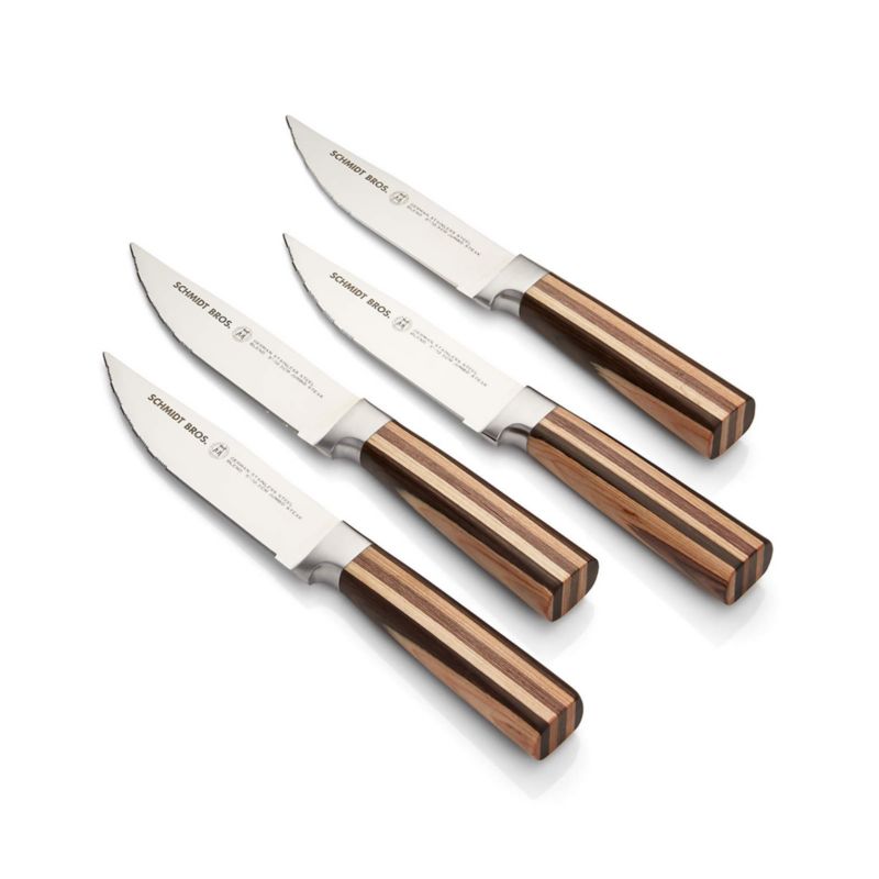 Schmidt Brothers ® Farmhouse Blend Jumbo Steak Knives, Set of 4 - image 2 of 5