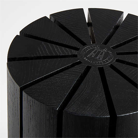 Schmidt Brothers ® Black Giotto Knife Block