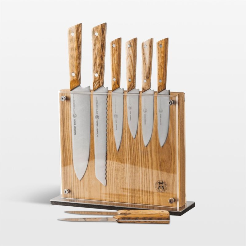 Schmidt Brothers ® Hex 9-Piece Knife Block Set - image 0 of 4