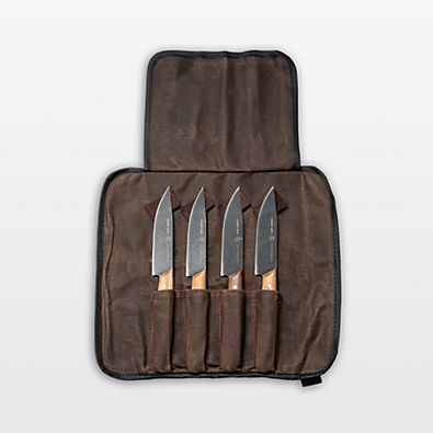 View Schmidt Brothers ® Runwell Jumbo Steak Knives, Set of 4 details