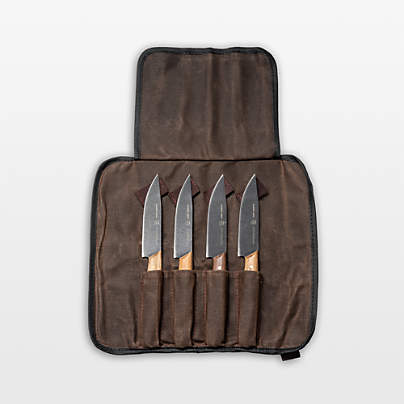 Schmidt Brothers ® Runwell Jumbo Steak Knives, Set of 4