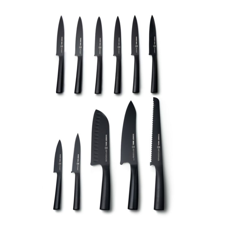 Schmidt Brothers ® Cutlery Jet Black 12-Piece Knife Set - image 5 of 6