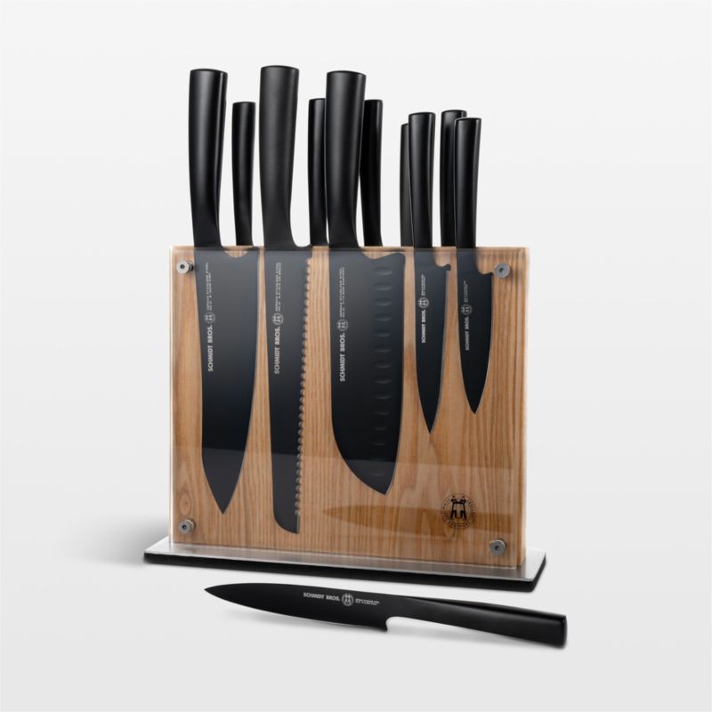 Schmidt Brothers ® Cutlery Jet Black 12-Piece Knife Set - image 0 of 6