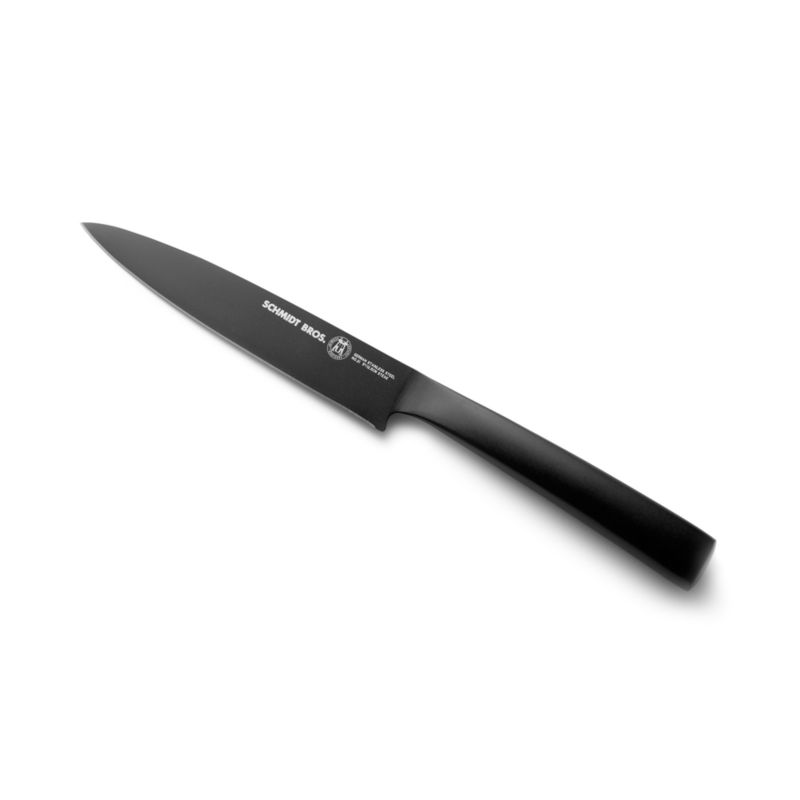 Schmidt Brothers ® Cutlery Jet Black 4-Piece Steak Knife Set - image 3 of 4