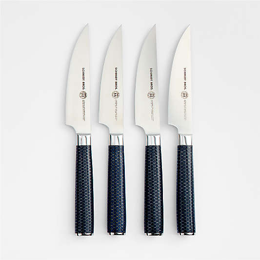 Schmidt Brothers ® Madison Steak Knives, Set of 4