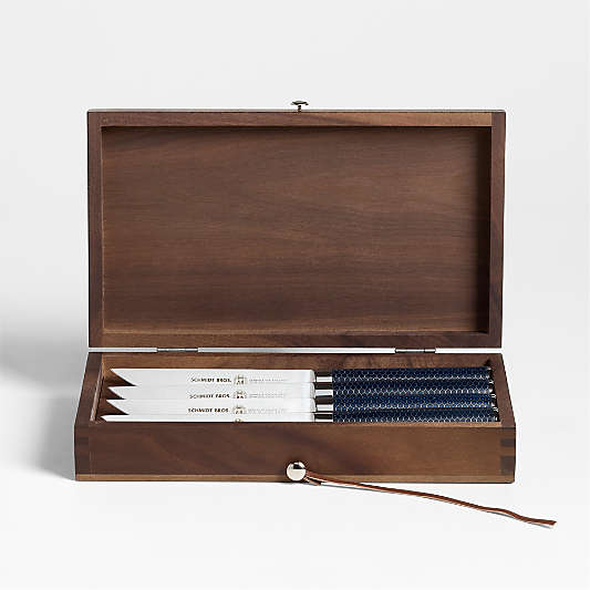 Schmidt Brothers ® Madison Steak Knives, Set of 4