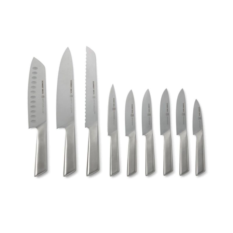 Schmidt Brothers Stainless Steel 10-Piece Knife Block Set - image 6 of 7