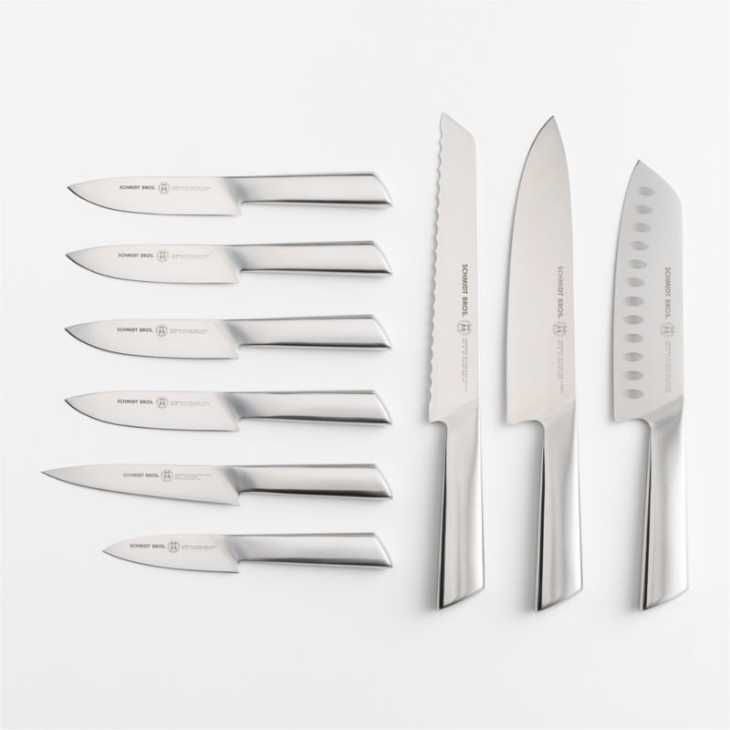 Schmidt Brothers ® Forged Steel 10-Piece White Ash Magnetic Block Set - image 1 of 2