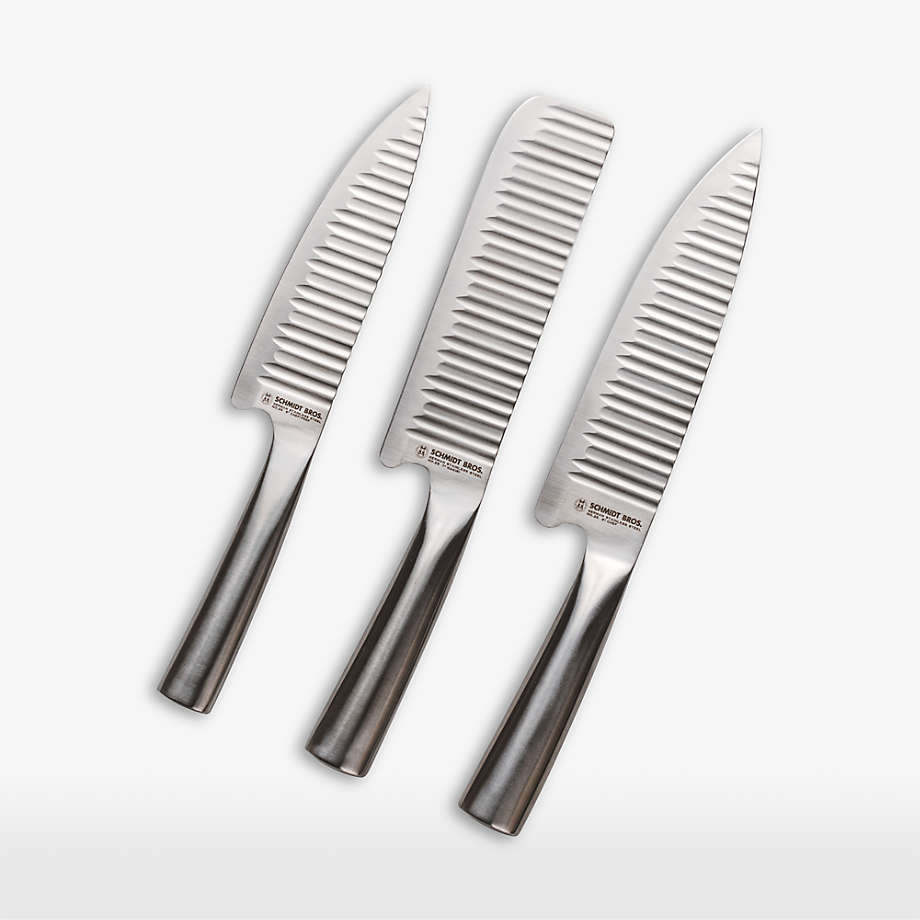 Onyx Collection 5 Kitchen Knife Set with Acrylic Block - Set of 5