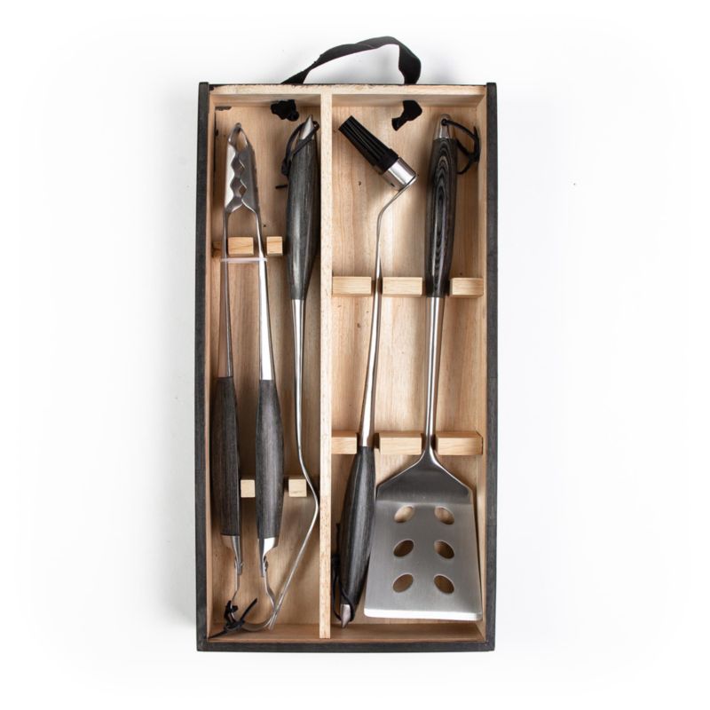 Schmidt Brothers Bonded Ash 4-Piece Grill Set - image 4 of 7