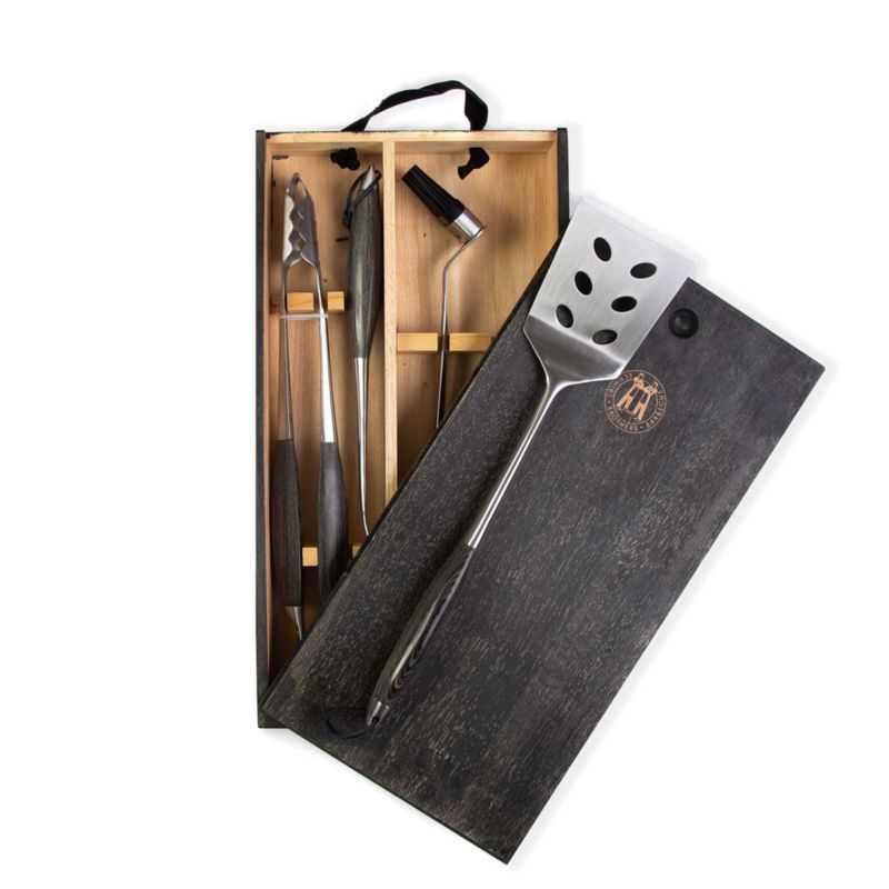 Schmidt Brothers Bonded Ash 4-Piece Grill Set - image 6 of 7