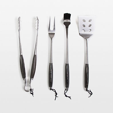 View Schmidt Brothers Bonded Ash 4-Piece Grill Set details