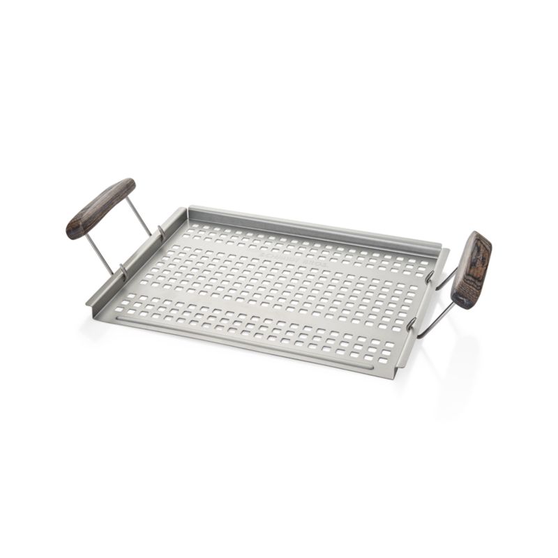 Schmidt Brothers ® BBQ Grab and Grill Flat Grill Tray - image 3 of 5