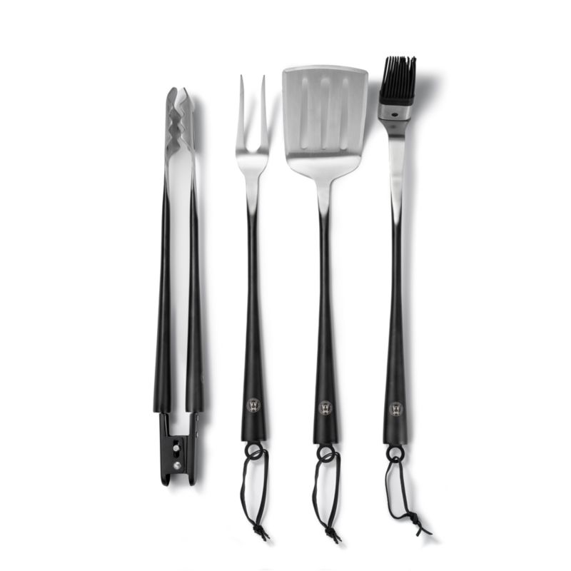 Schmidt Brothers Carbon 6 4-piece Grill Set - image 6 of 8