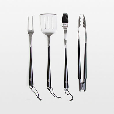 View Schmidt Brothers Carbon 6 4-piece Grill Set details