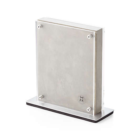 Schmidt Brothers Concrete Midtown Knife Block