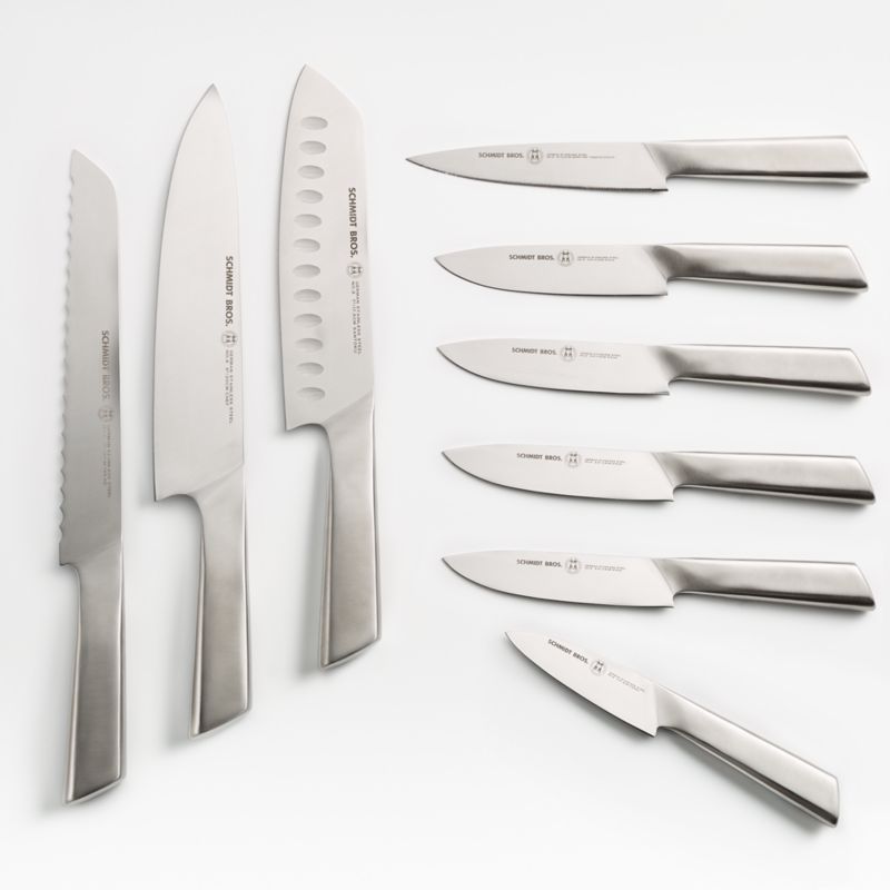 Schmidt Brothers Stainless Steel 10-Piece Knife Block Set - image 4 of 7