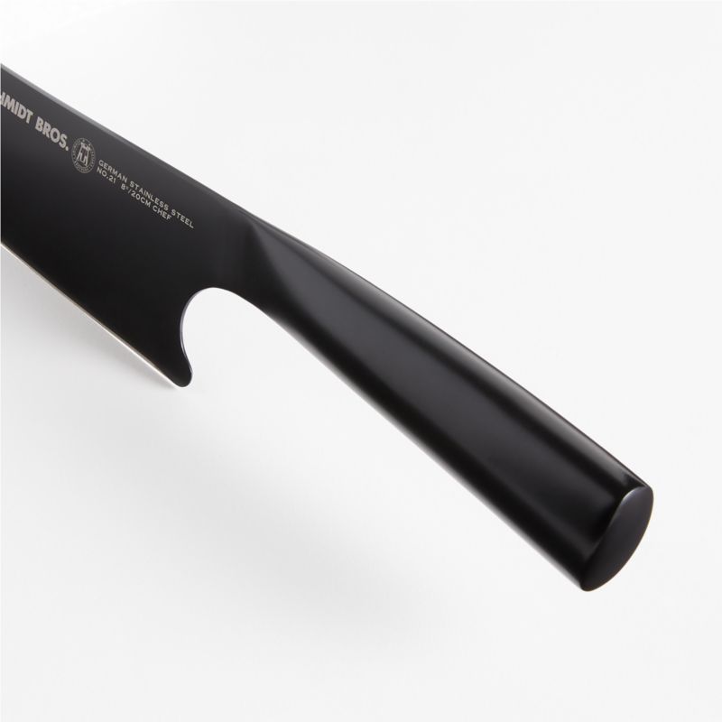 Schmidt Brothers ® Cutlery Jet Black 12-Piece Knife Set