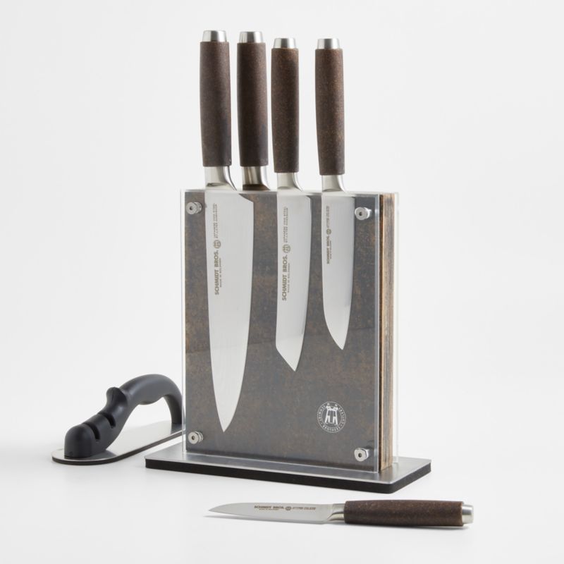 Schmidt Brothers ® Artisan Series 7-Piece Knife Block Set