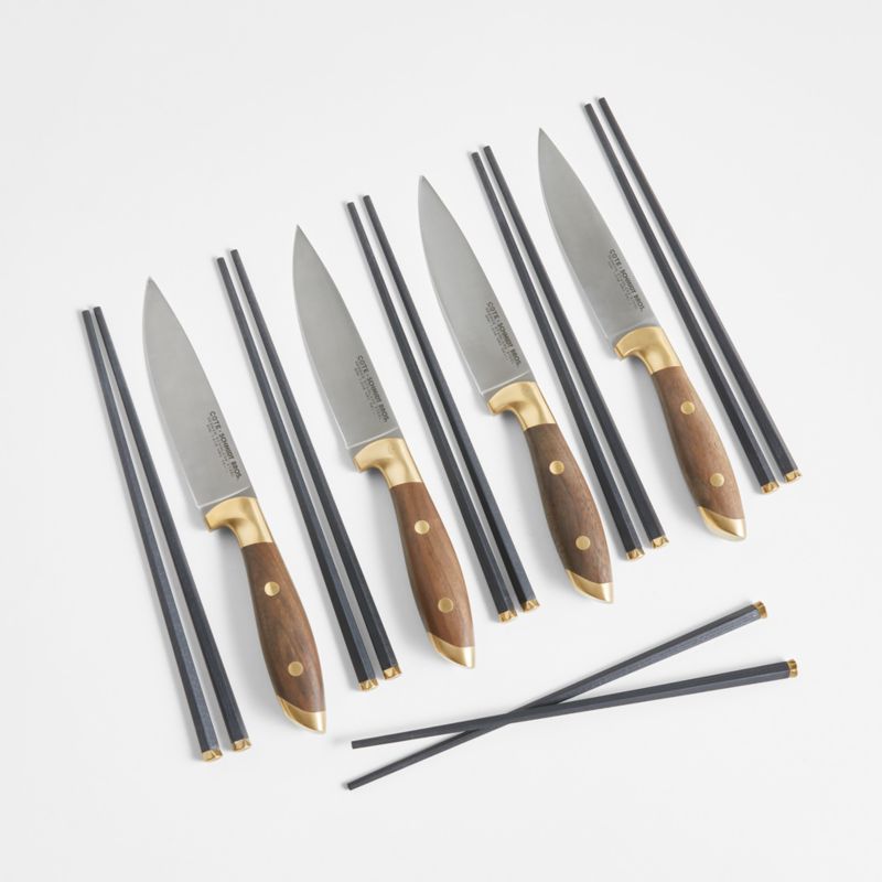 Harmony Set, 4-Piece Steak and 6-Pair Chopsticks - image 5 of 8