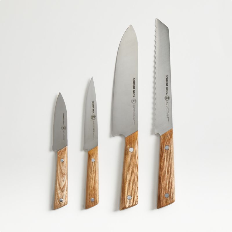 Schmidt Brothers ® Hex -Piece Knife Block Set