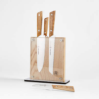 Schmidt Brothers Cutlery Titan 22 Series 12 Piece Knife Block Set