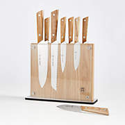 Schmidt Brothers Zebra Wood Knife Block Set, 7- or 15-Piece on Food52