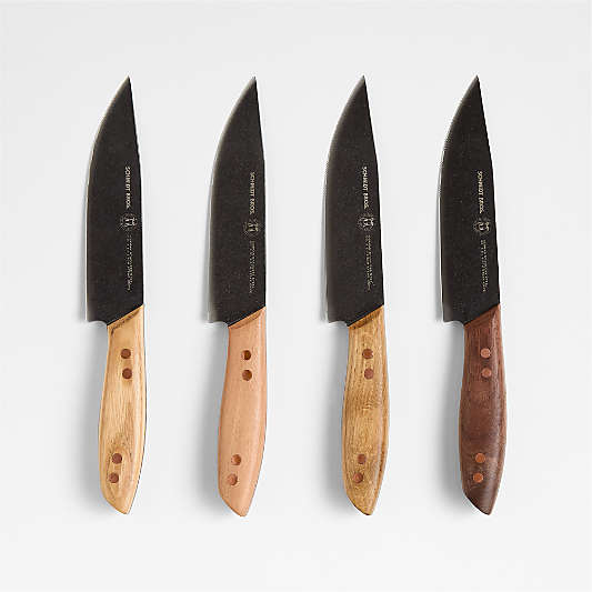 Schmidt Brothers ® Runwell Jumbo Steak Knives, Set of 4