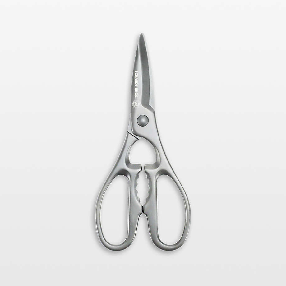 Schmidt Brothers Stainless Steel Kitchen Shears + Reviews | Crate & Barrel