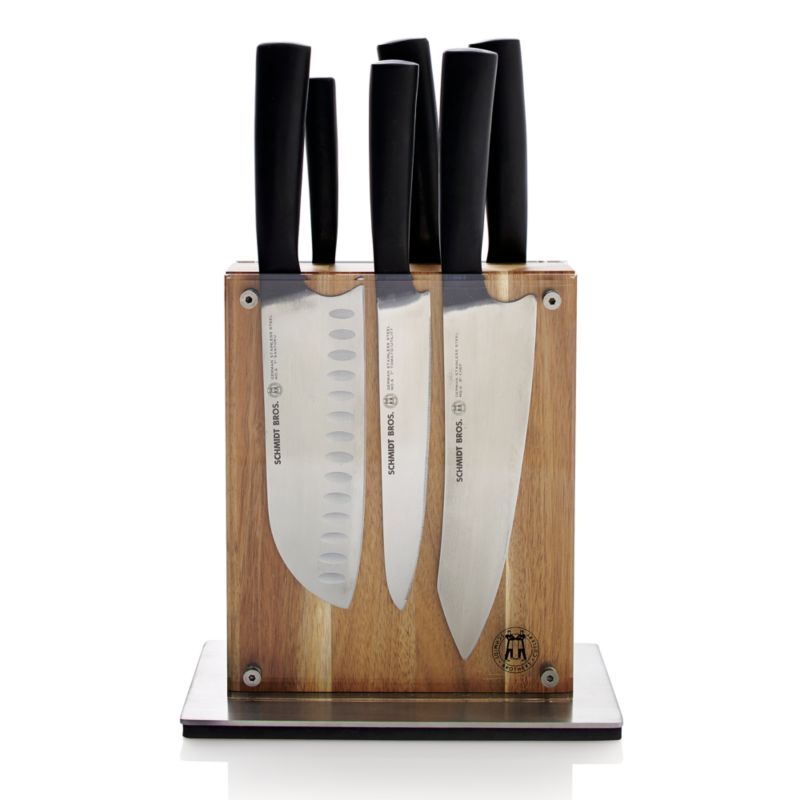 Schmidt Brothers ® 7-Piece Carbon 6 Knife Block Set - image 7 of 10