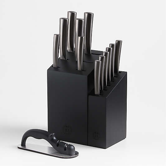 Schmidt Brothers ® Apollo 14-Piece Knife Block Set