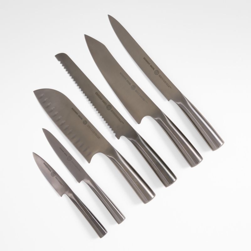 Schmidt Brothers ® Apollo 7-Piece Knife Block Set - image 2 of 3