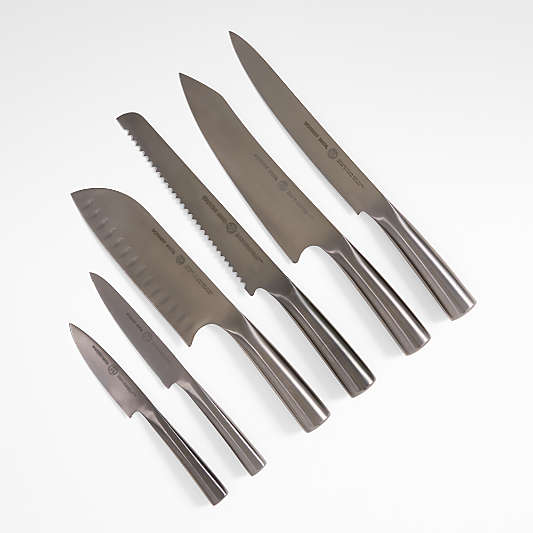 Schmidt Brothers ® Apollo 7-Piece Knife Block Set