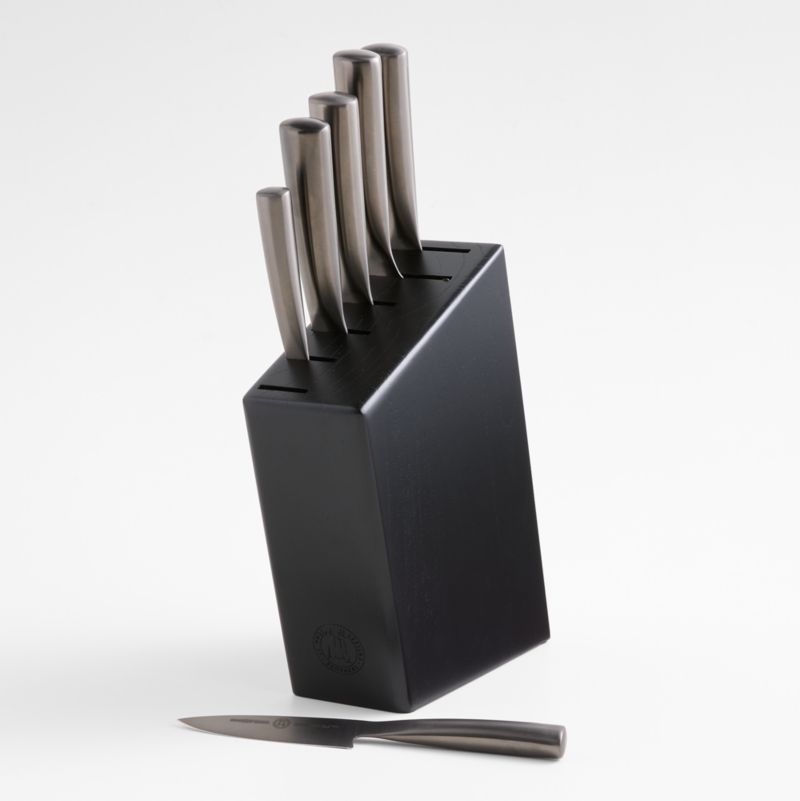 Schmidt Brothers ® Apollo 7-Piece Knife Block Set - image 0 of 3