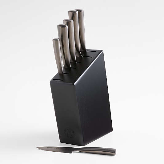 Schmidt Brothers ® Apollo 7-Piece Knife Block Set