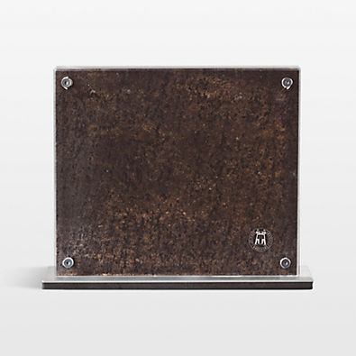 View Schmidt Brothers Black Cork Knife Block details