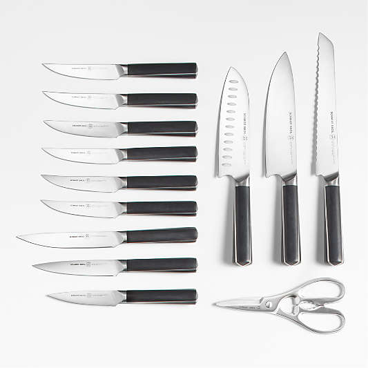 Schmidt Brothers ® Crosstown 15-Piece Knife Block Set