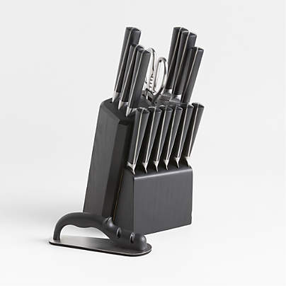 Schmidt Brothers ® Crosstown 15-Piece Knife Block Set