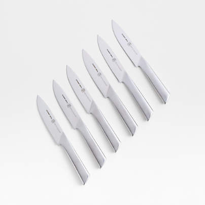 Schmidt Brothers ® Forged Steel Steak Knives, Set of 6