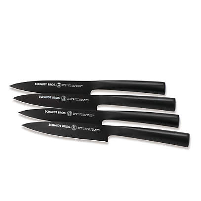 Schmidt Brothers Crosstown 4-Piece Steak Knife Set + Reviews, Crate &  Barrel in 2023