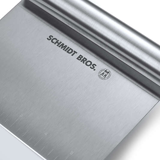 Schmidt Brothers ® Stainless Steel Scraper