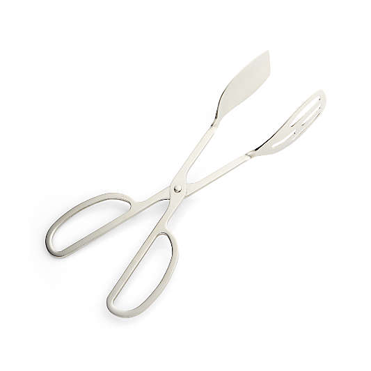 Scissor Handled Serving Tongs