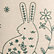 New! Scandi Linen  Bunny